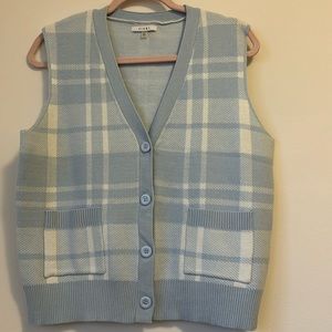 Sioni Sweater Vest Size L